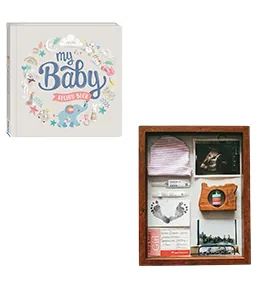 Baby Memorabilia & Record Books
