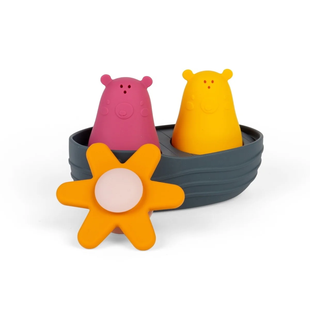 Bigjigs Toys Sensory Bath Set for Toddlers, Water Play Learning Toy