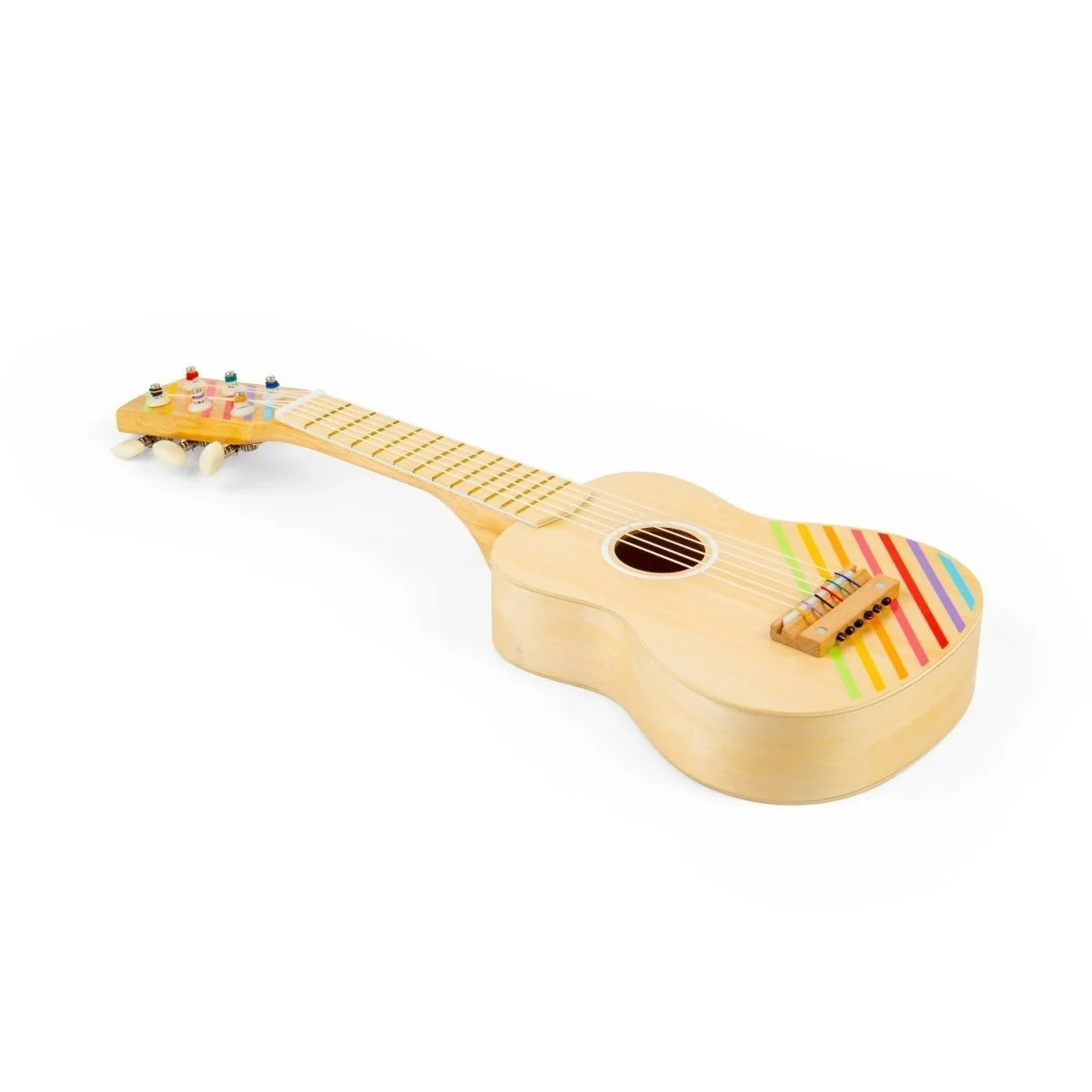Bigjigs Toys Wooden Guitar Musical Toy for Toddlers & Kids