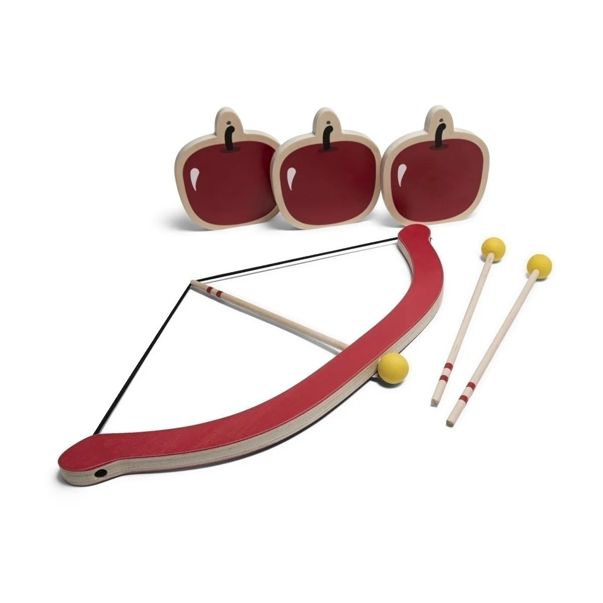 BS Toys Bow and Arrow Set for Kids, Safe Outdoor Archery Game