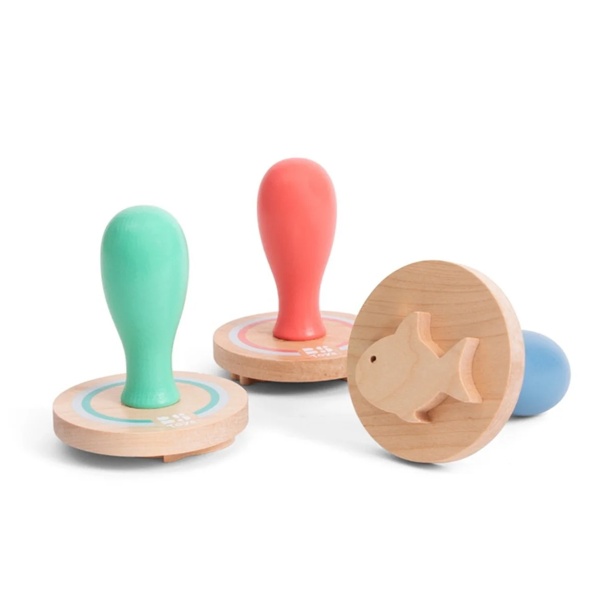 BS Toys Sand Stamps for Kids, Beach & Sandbox Creative Play Set