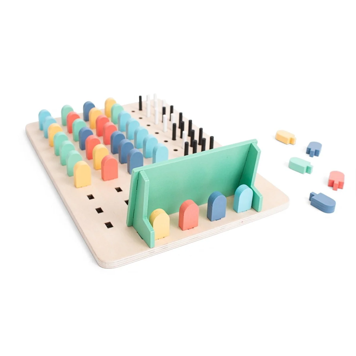 BS Toys Code Cracker Game for Kids, Logic Puzzle and STEM Toy