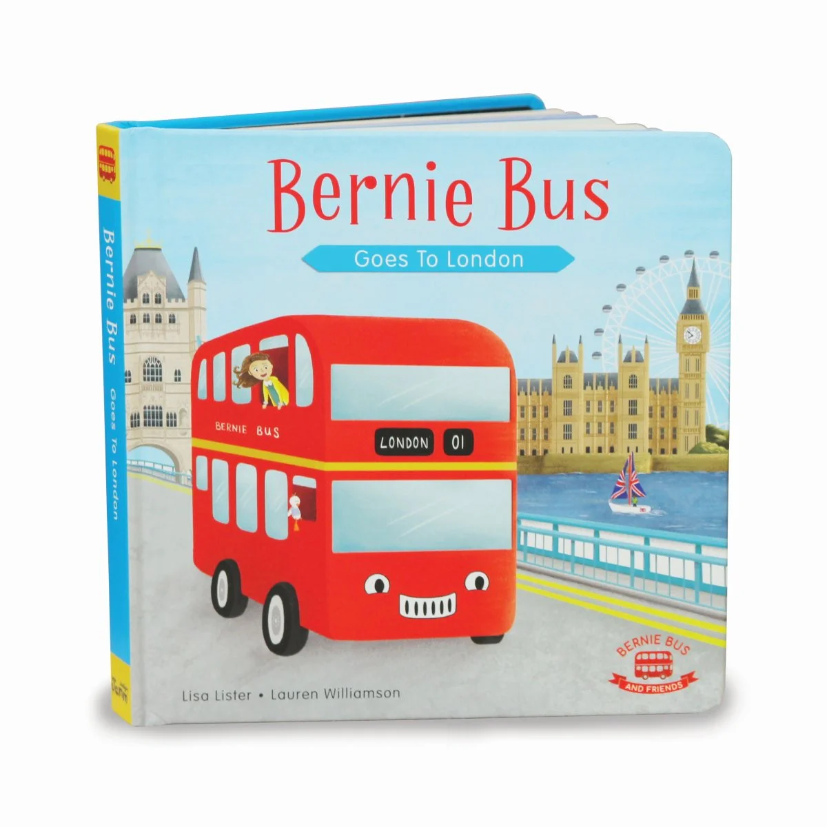 Indigo Jamm Bernie Bus Adventure Storybook for Kids