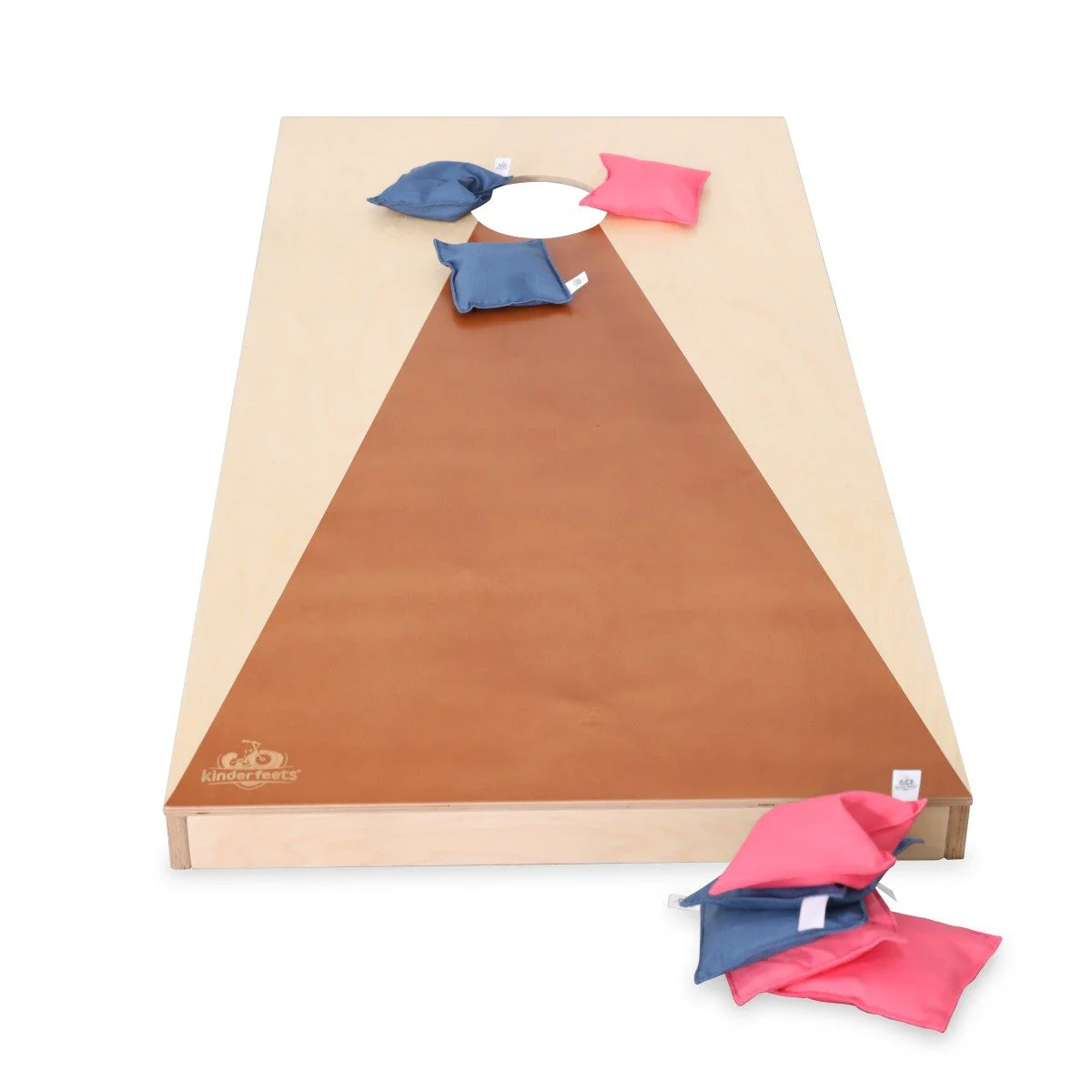 Kinderfeets Outdoor Cornhole Toss Backyard Lawn Game for Family Fun