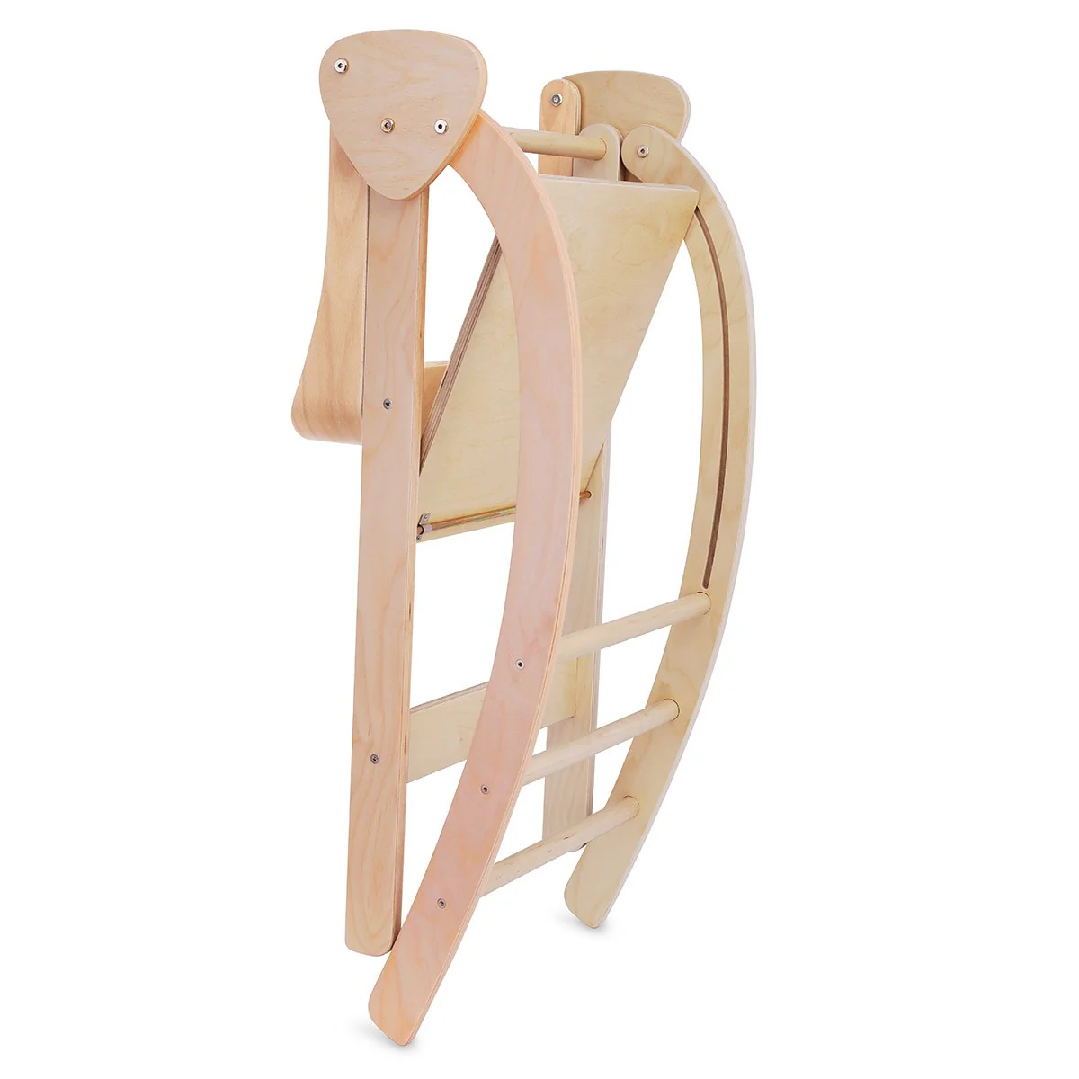 Kinderfeets Pikler Observation Tower Wooden Montessori-Inspired Standing Platform.