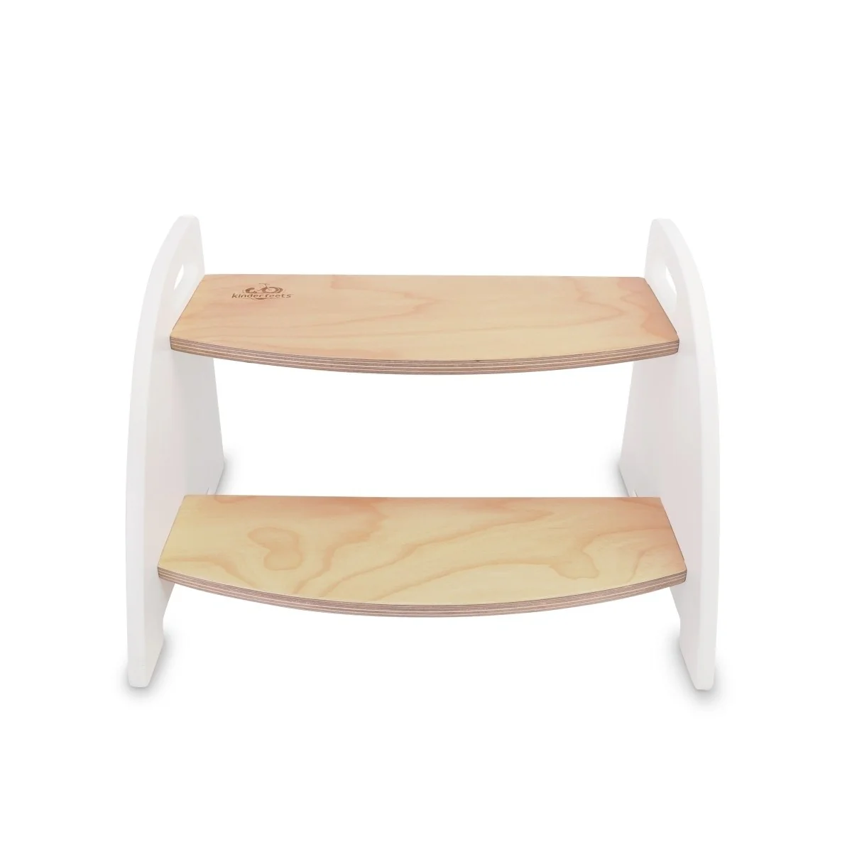 Kinderfeets Wooden Step Stool for Toddlers & Kids, Kitchen Helper