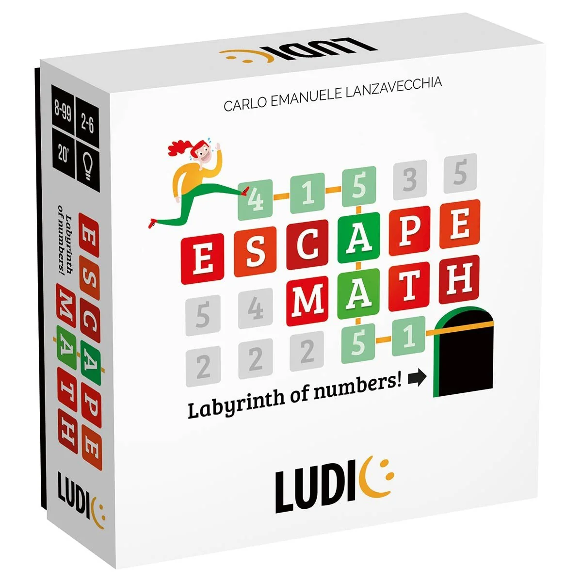 Ludic Educational Game Escape Maths Fun Skill Building Board Game