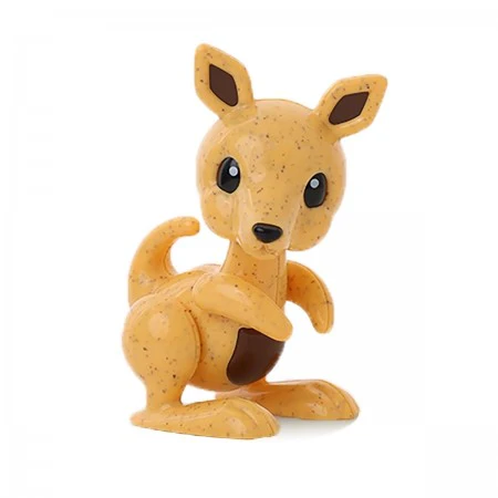 Tolo Toys First Friends Kangaroo Wooden Pull Along Toy for Toddlers