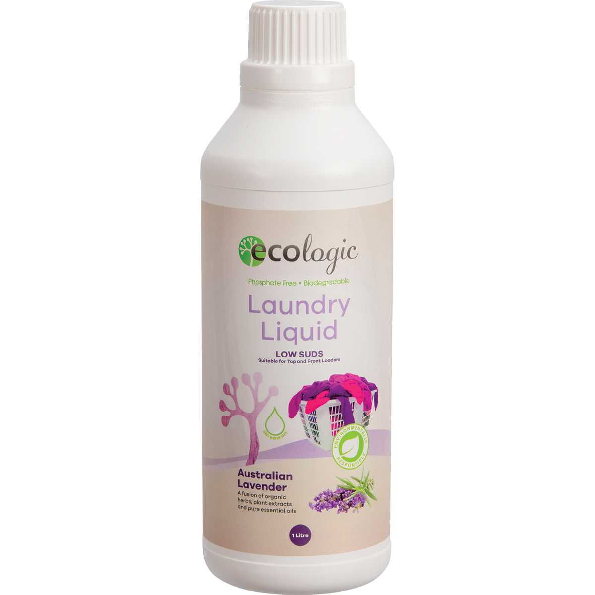 Laundry Liquid Australian Lavender 1L