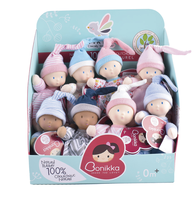 Bonikka Mini Dolls Assorted 8 pce CDU