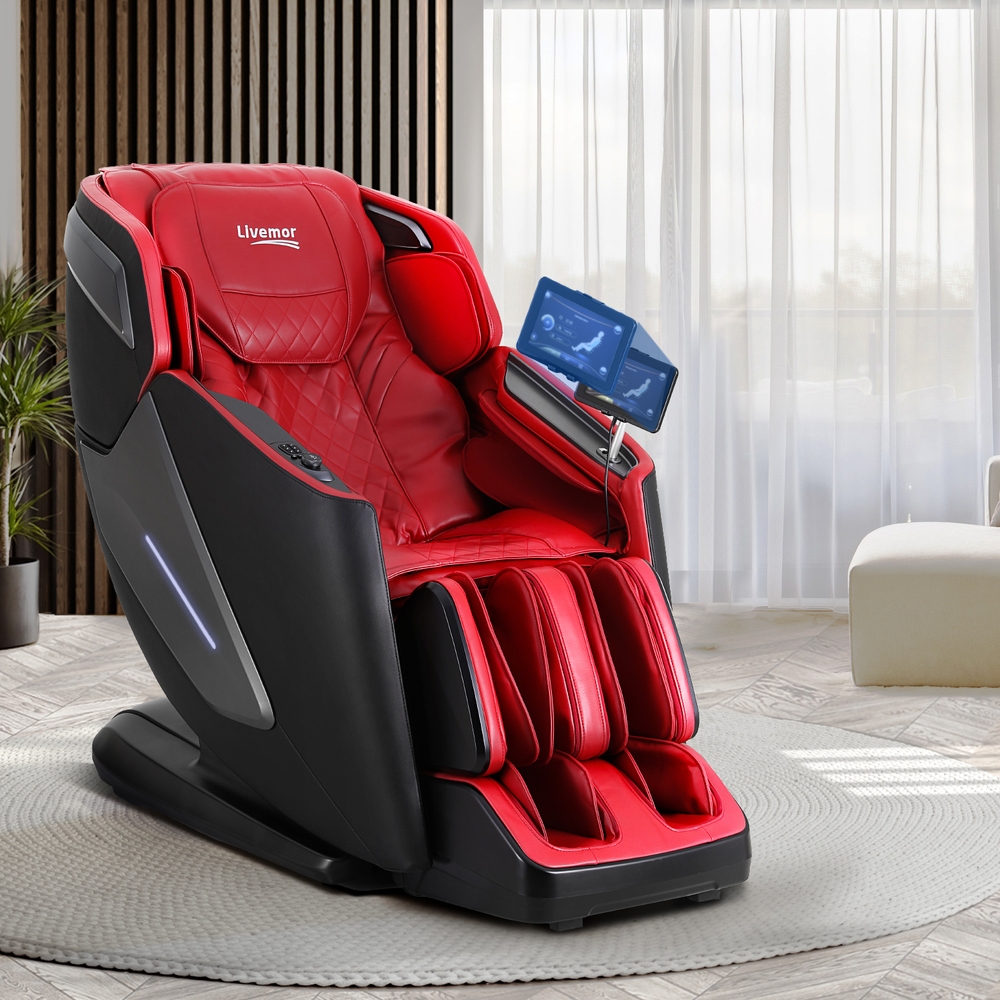 Livemor 4D Massage Chair Electric Recliner Home Massager