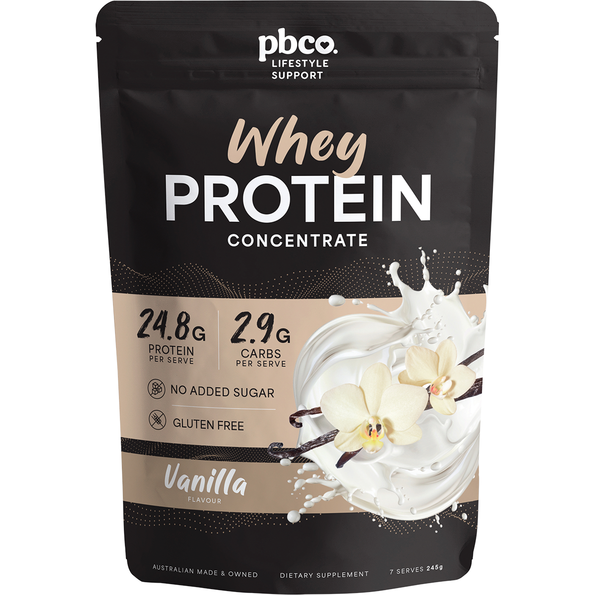 PBco Whey Protein Concentrate