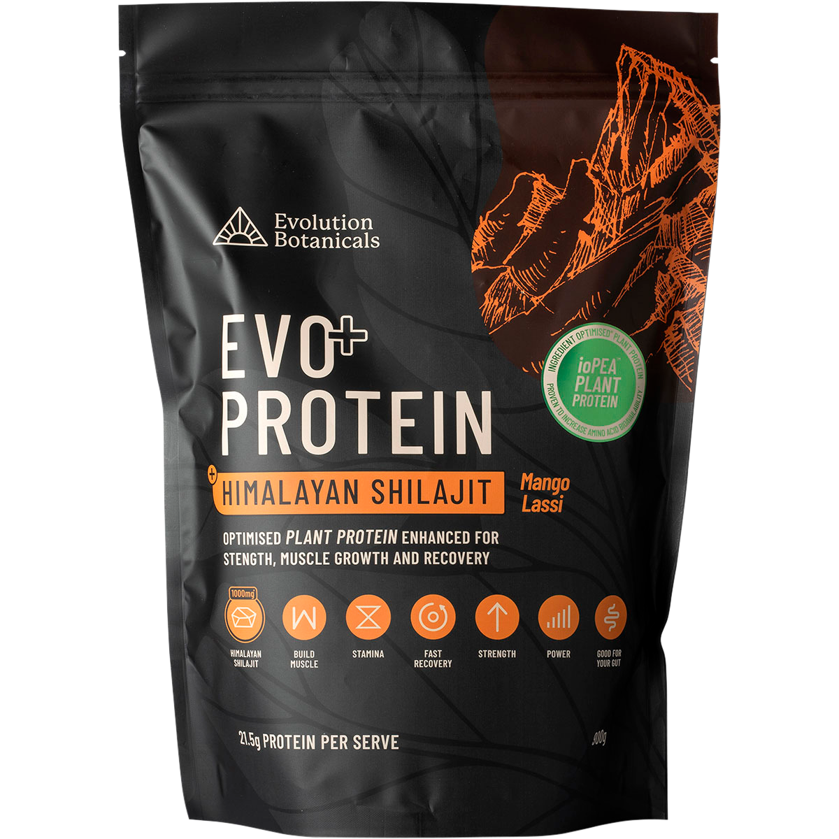 EVO+ Protein + Himalayan Shilajit Mango Lassi 900g