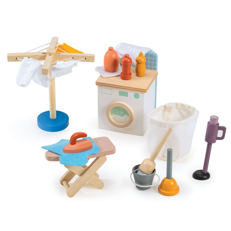 Mentari Laundry Set (Scale: 1:12)