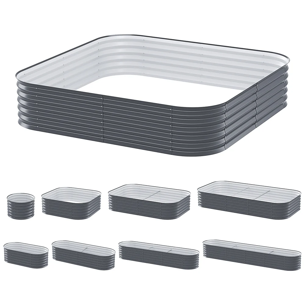 Green Fingers Garden Bed 9 In 1 Modular Planter Box height