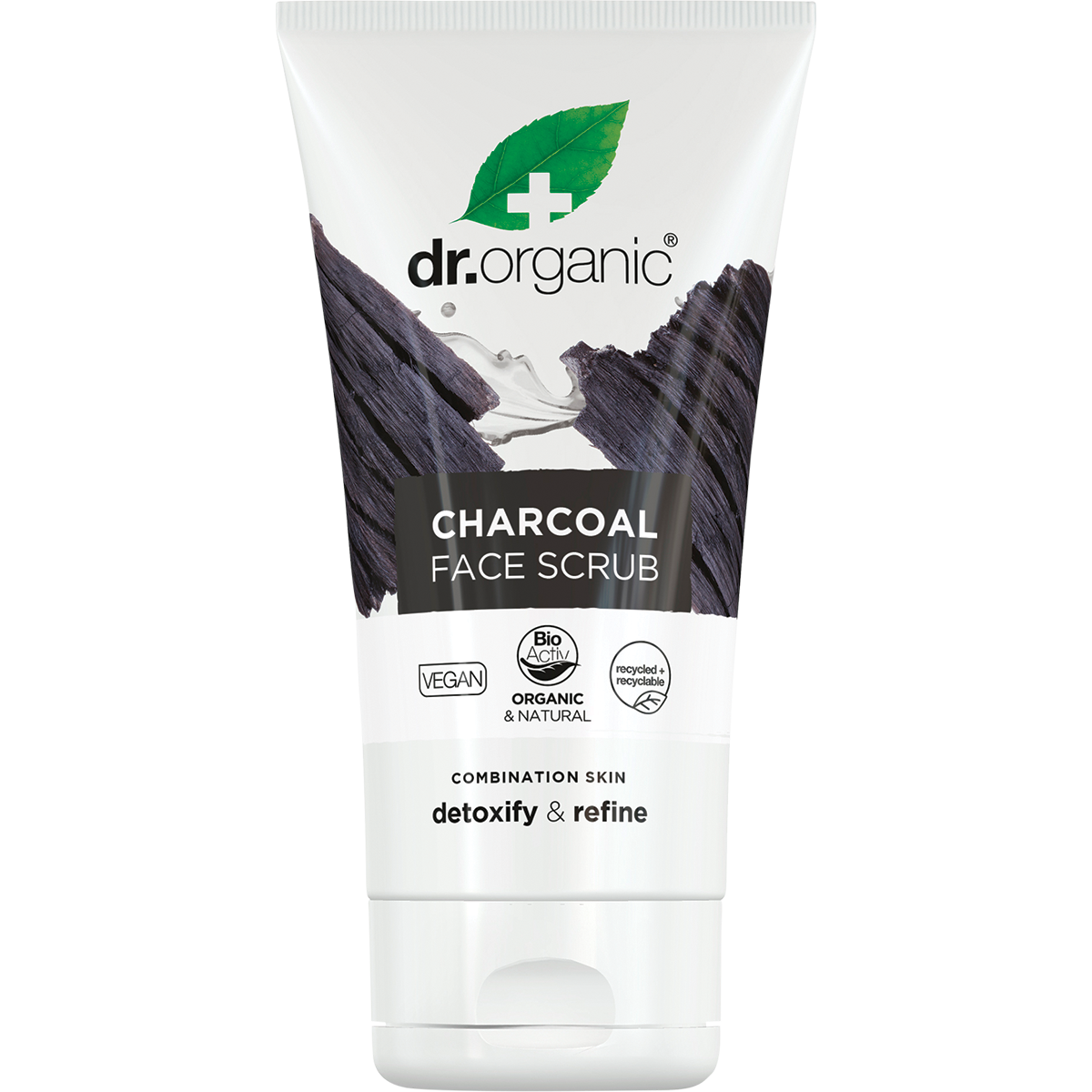 Face Scrub Charcoal 125ml