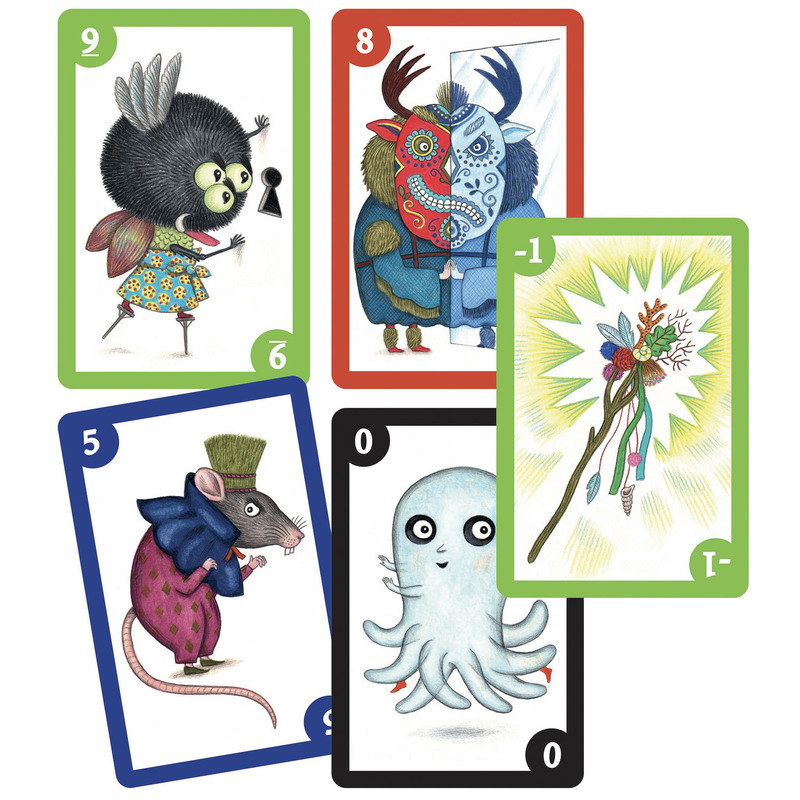 Djeco Spooky Boo Card Game