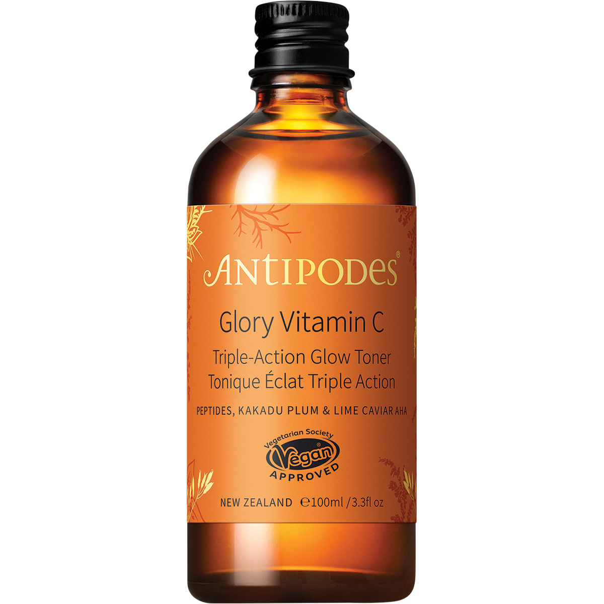 Glory Vitamin C Triple-Action Glow Toner 100ml