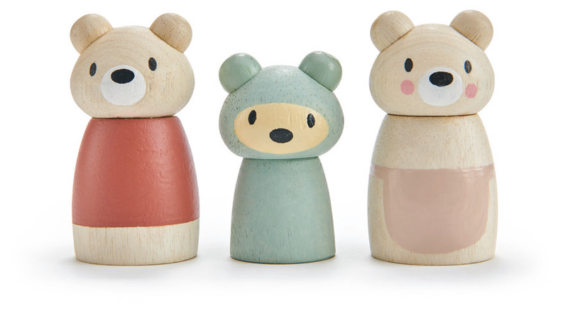 Tender Leaf Toys Bear Tales Family
