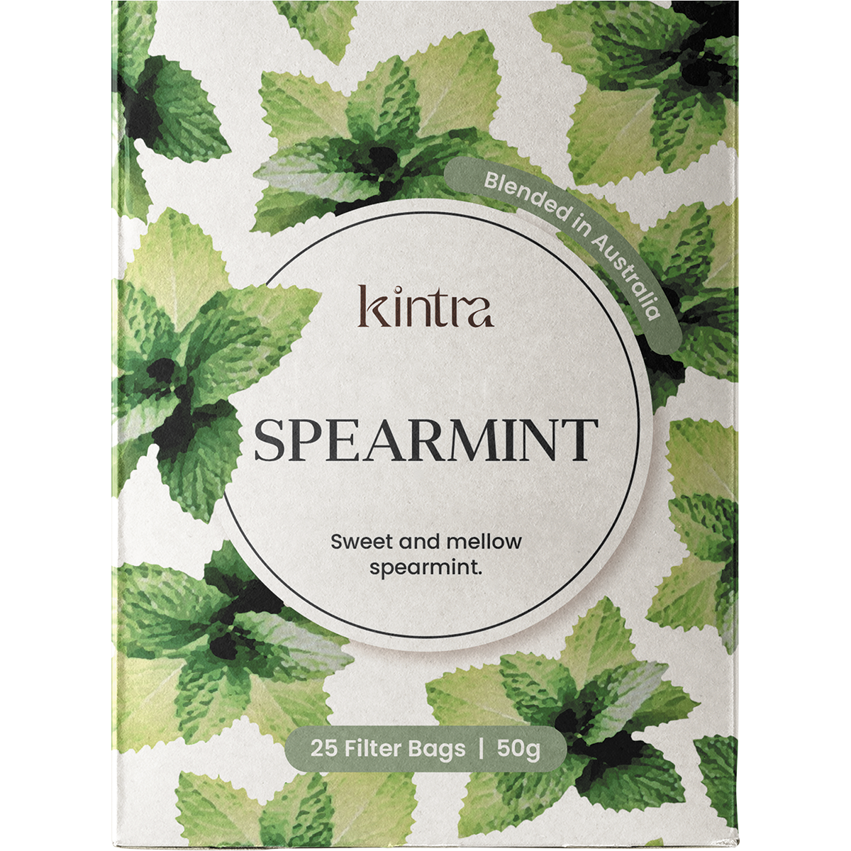 Herbal Tea Bags Spearmint 25pk