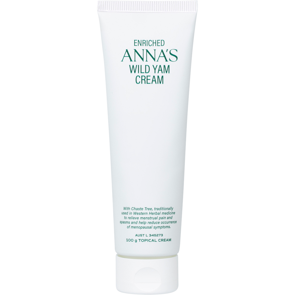 Wild Yam Cream Menstrual & Menopausal Symptoms 100g