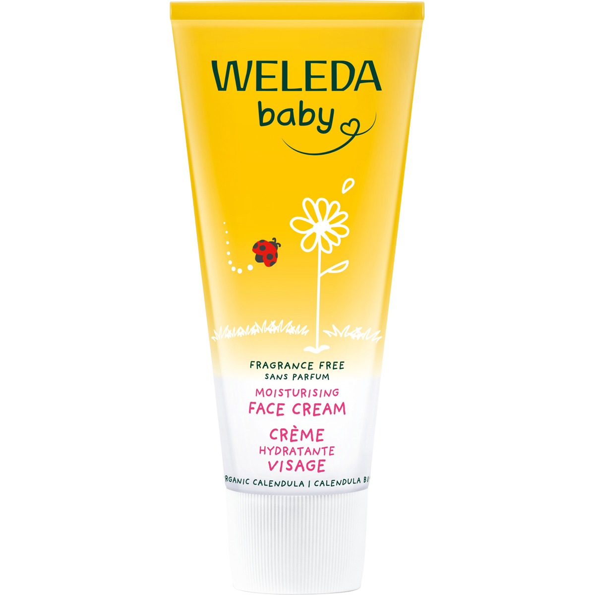 Baby Face Cream Calendula Fragrance Free