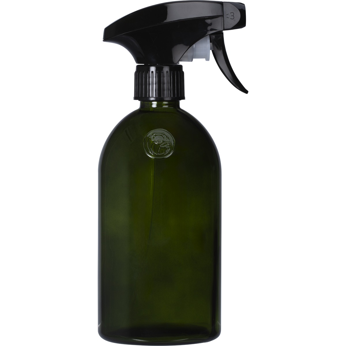 Apothecary Glass Bottle with Spray Trigger 6x500ml