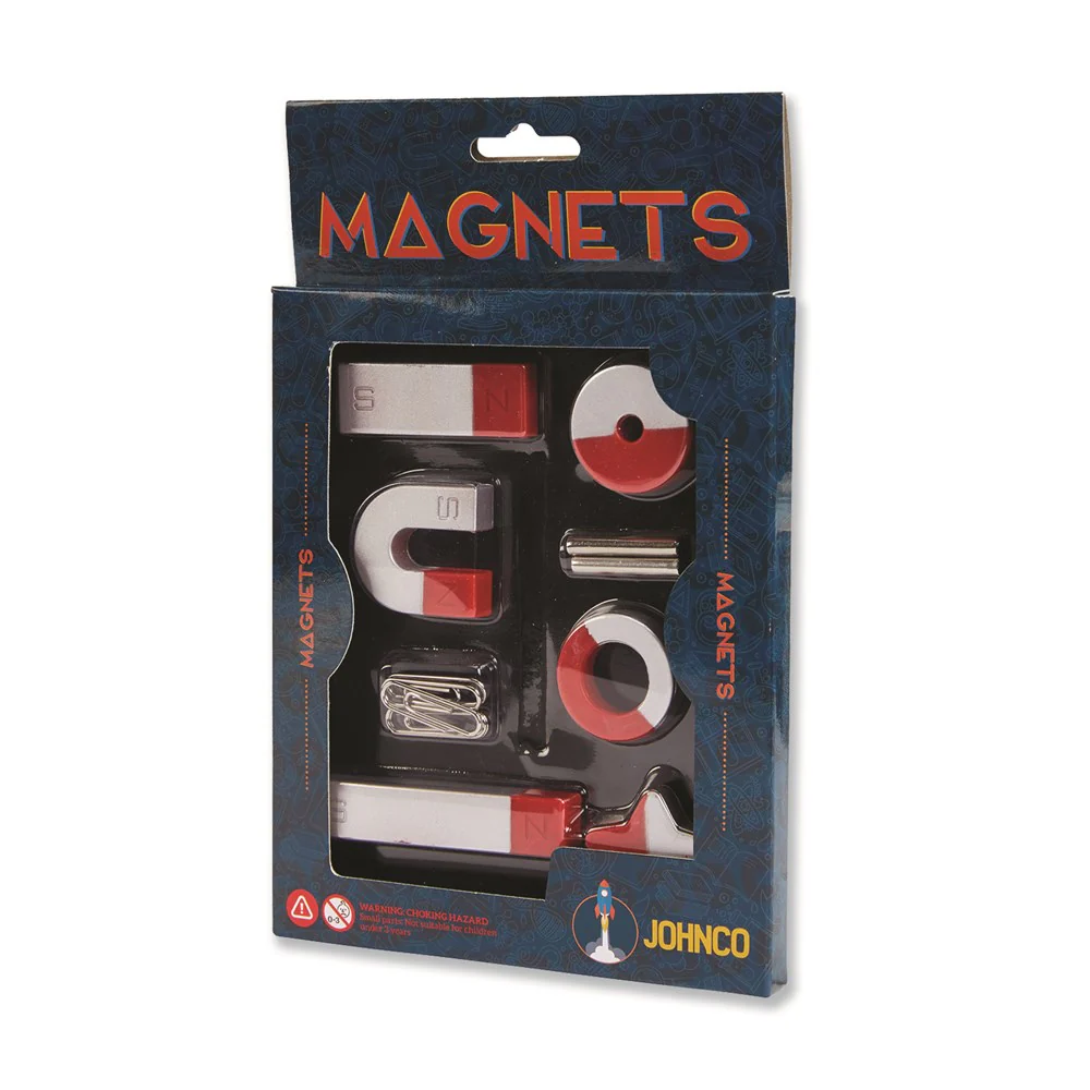 Johnco 8 pce Magnetic Set