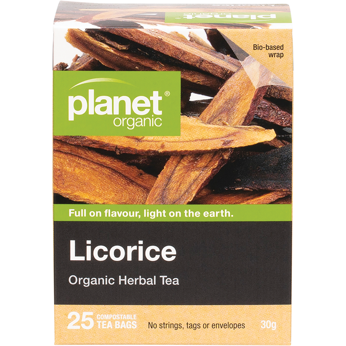 Licorice Herbal Tea Bags 25pk