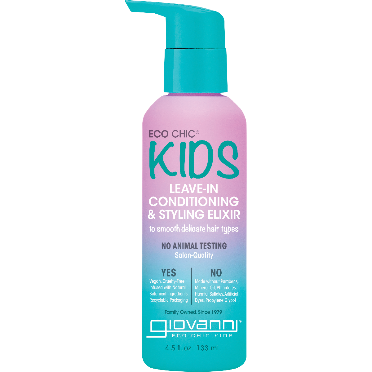 Eco Chic Kids Leave-In Conditioning Elixir 133ml