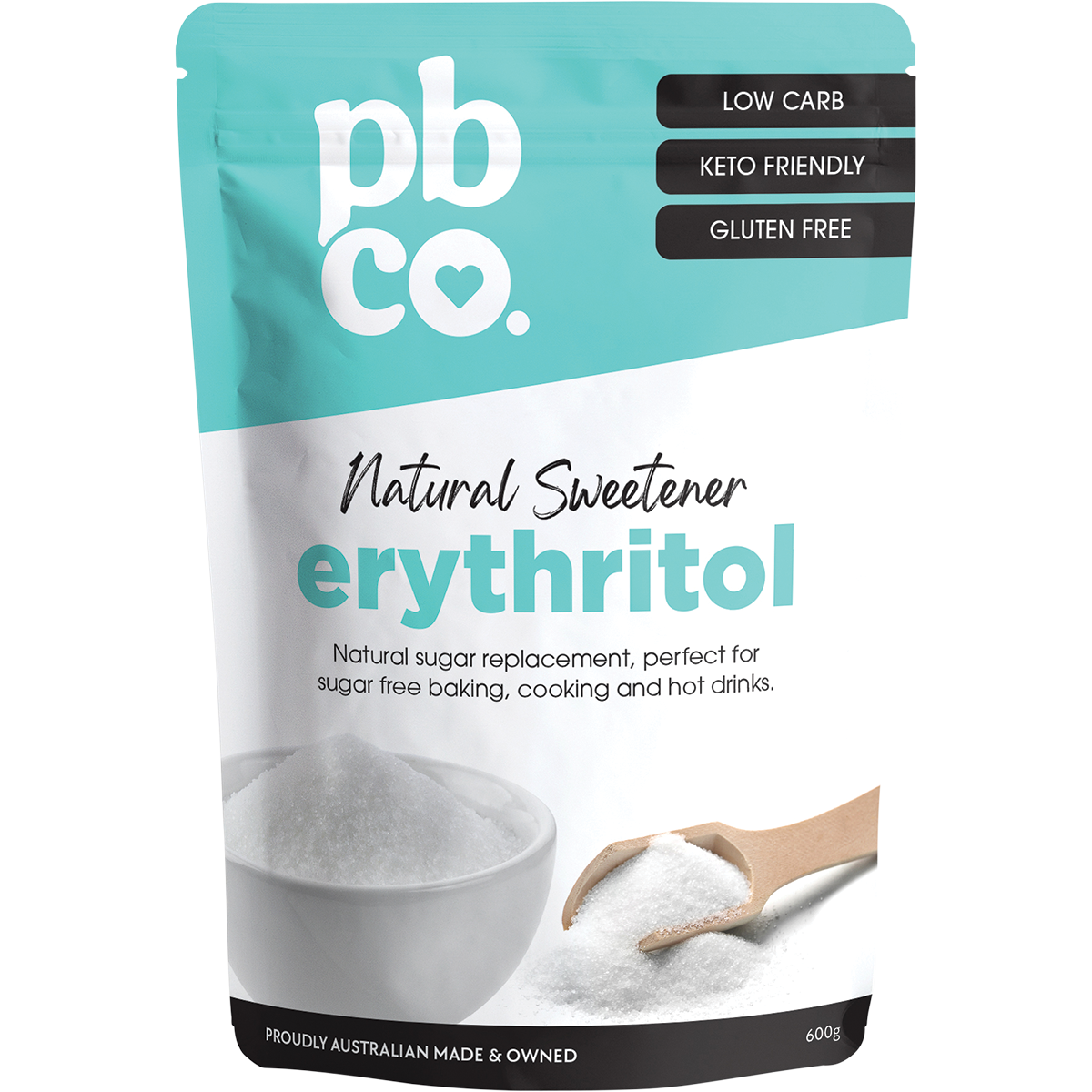 Erythritol Natural Sweetener 600g