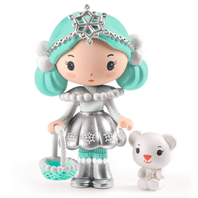 Djeco Neige & Nours Tinyly Figurines