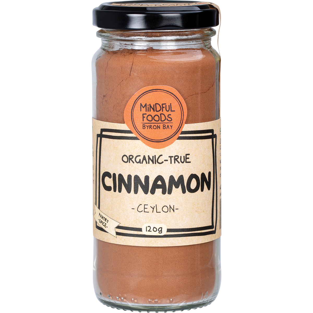 Cinnamon Organic 120g