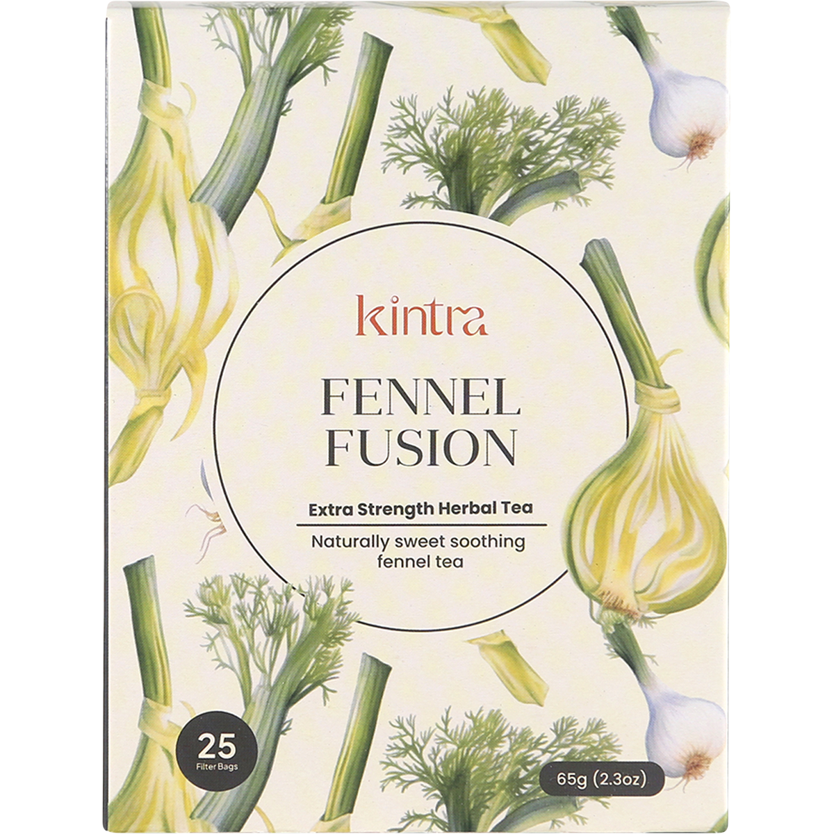 Herbal Tea Bags Fennel Fusion 25pk