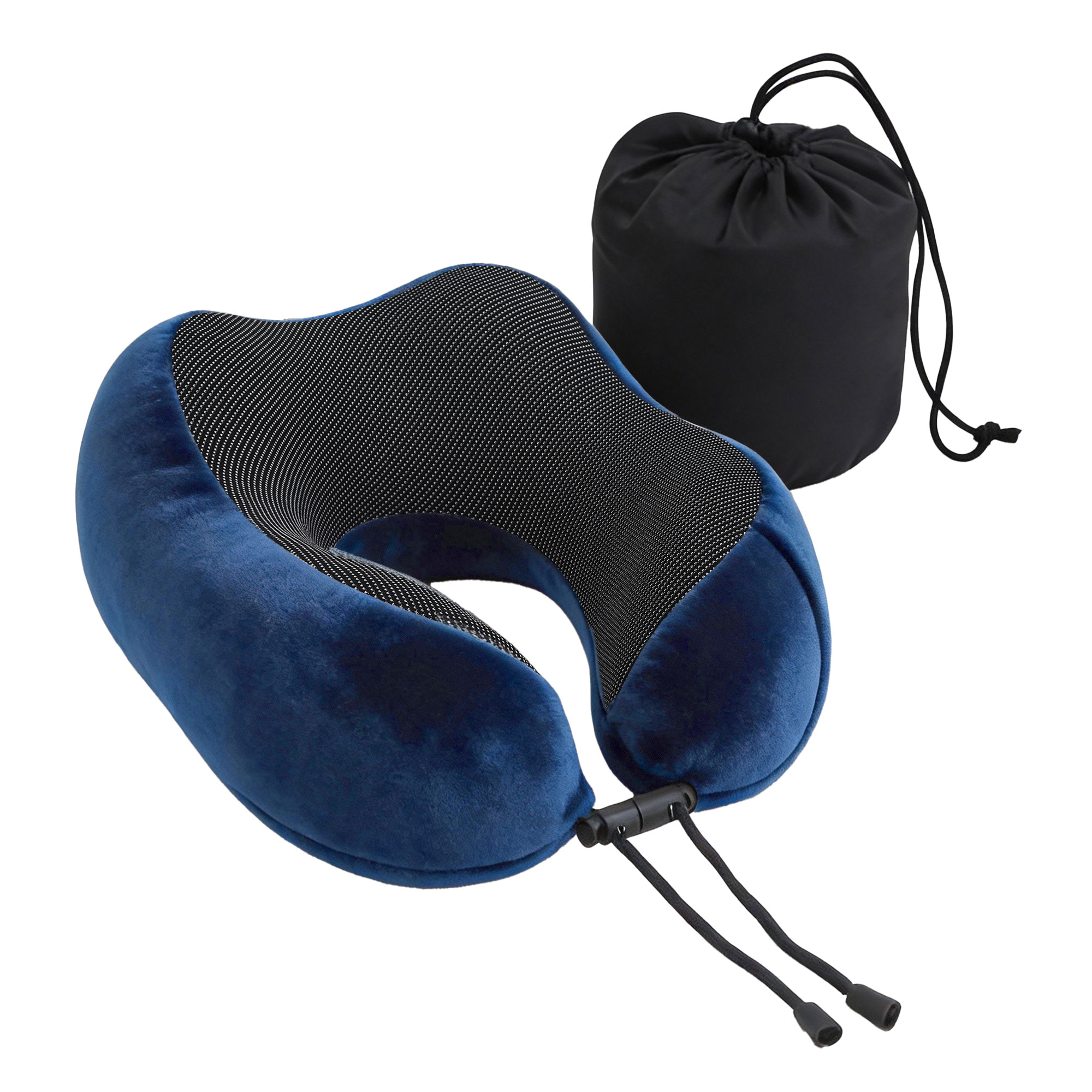 Wanderlite Airplane Travel Pillow Soft Comfortable Neck Pillow for Offices Cars and Planes