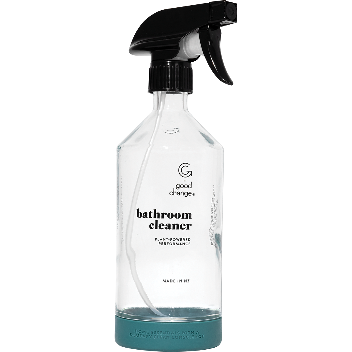 Glass Bottle with Spray Trigger Bathroom Cleaner 6x500ml