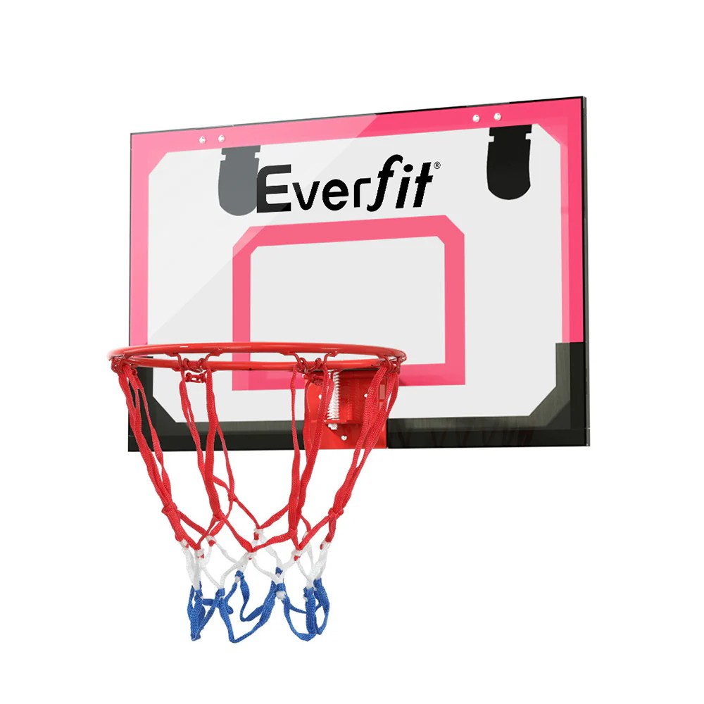 Everfit 23" Mini Basketball Hoop Backboard Door Wall Mounted Sports Kids