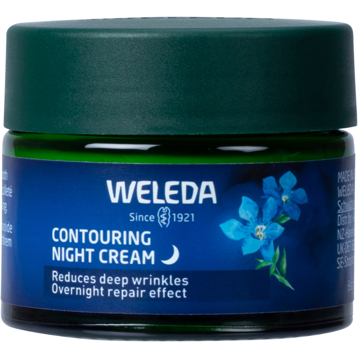 Contouring Night Cream Blue Gentian & Edelweiss 40ml