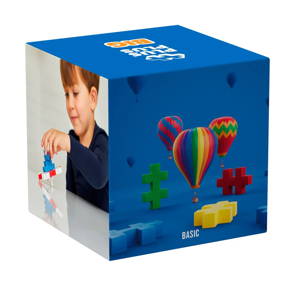 Plus-Plus BIG Basic Mix 100 pcs