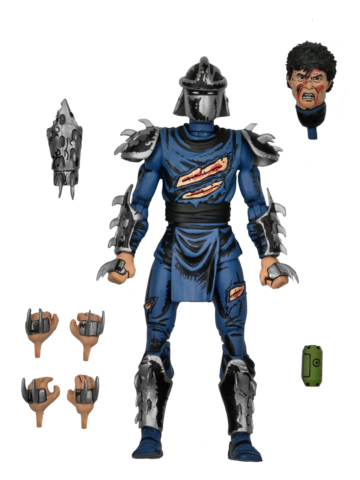 Neca Tmnt Mirage Comics Battle Damaged Shredder - 7" Scale Action Figure