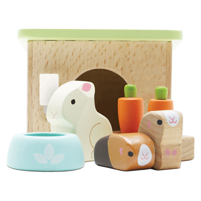 Le Toy Van Bunny & Guinea Pet Animal Set - 5 piece