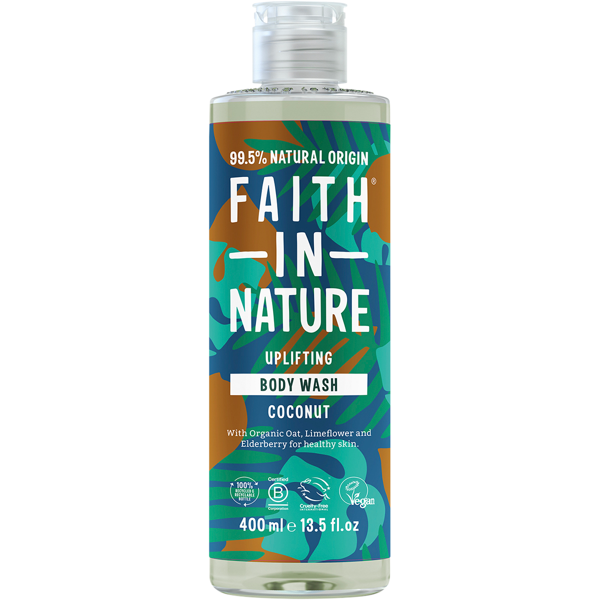 Body Wash Uplifting Coconut 400ml