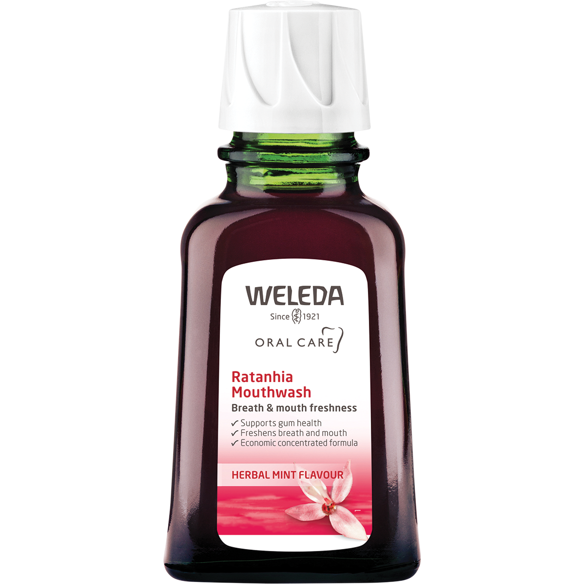 Mouthwash Ratanhia Herbal Mint Flavour 50ml