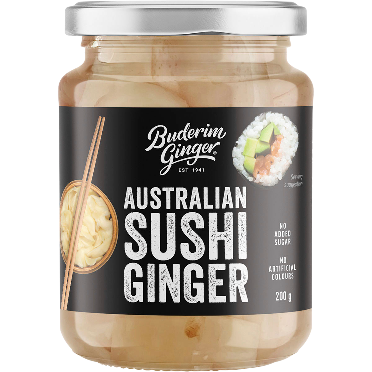 Australian Sushi Ginger 200g