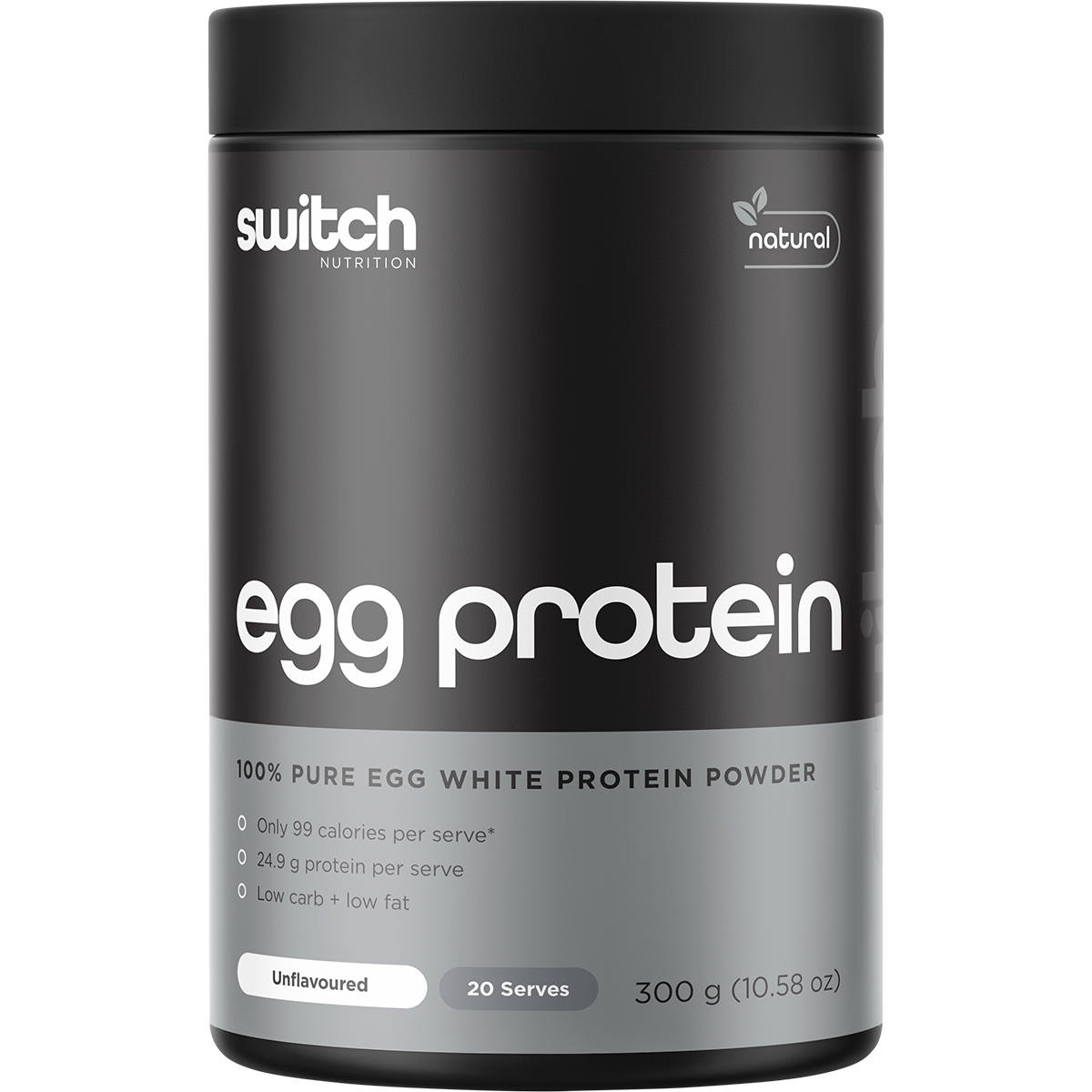 Egg White Protein Powder Unflavoured 300g