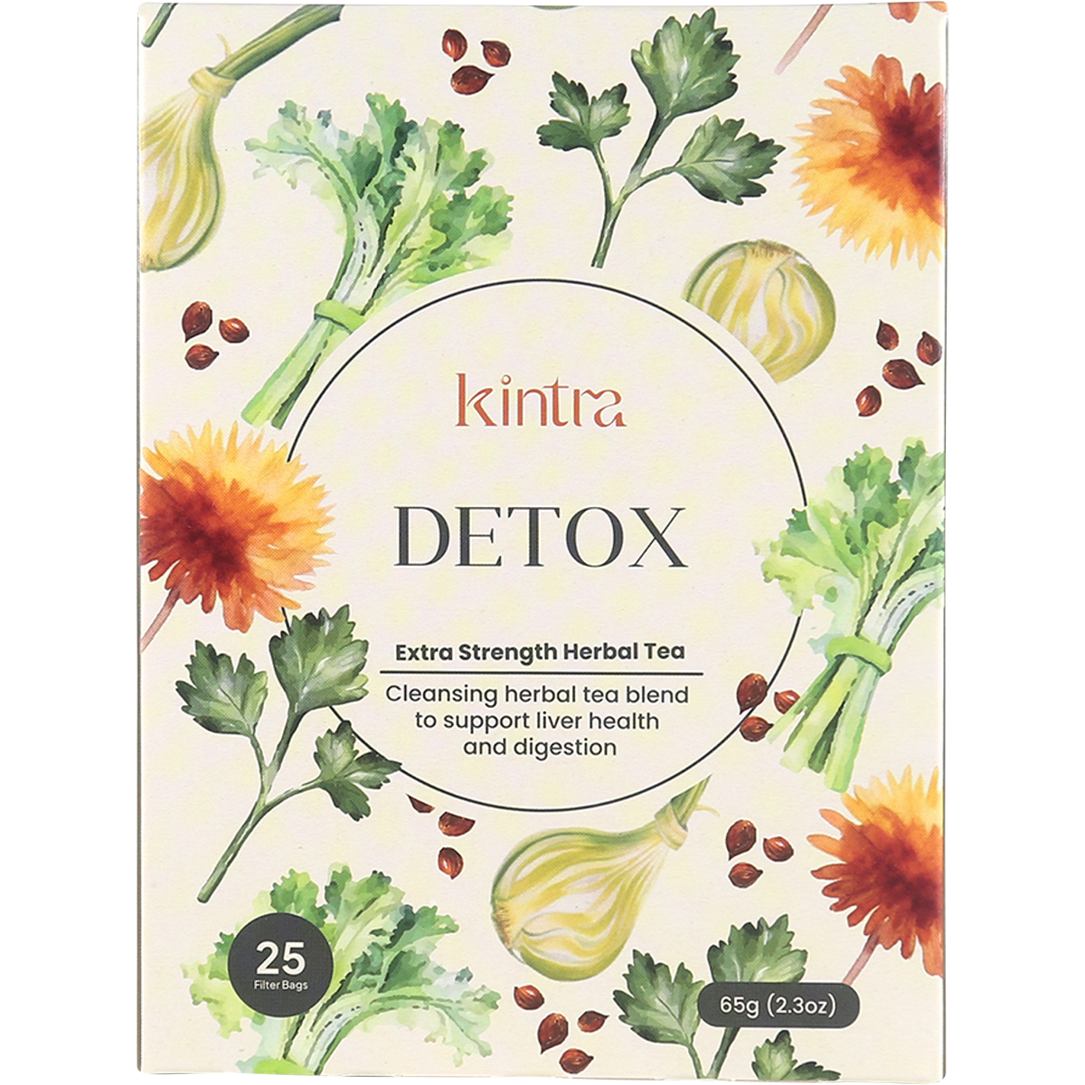 Herbal Tea Bags Detox & Cleanse 25pk