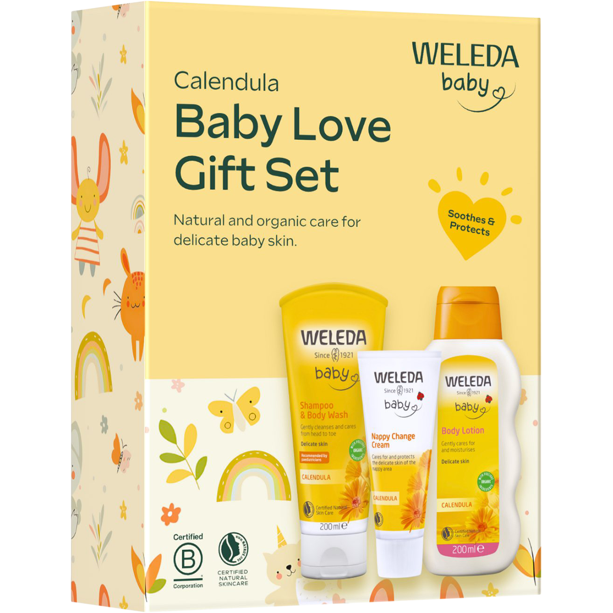 Baby Love Gift Set Calendula