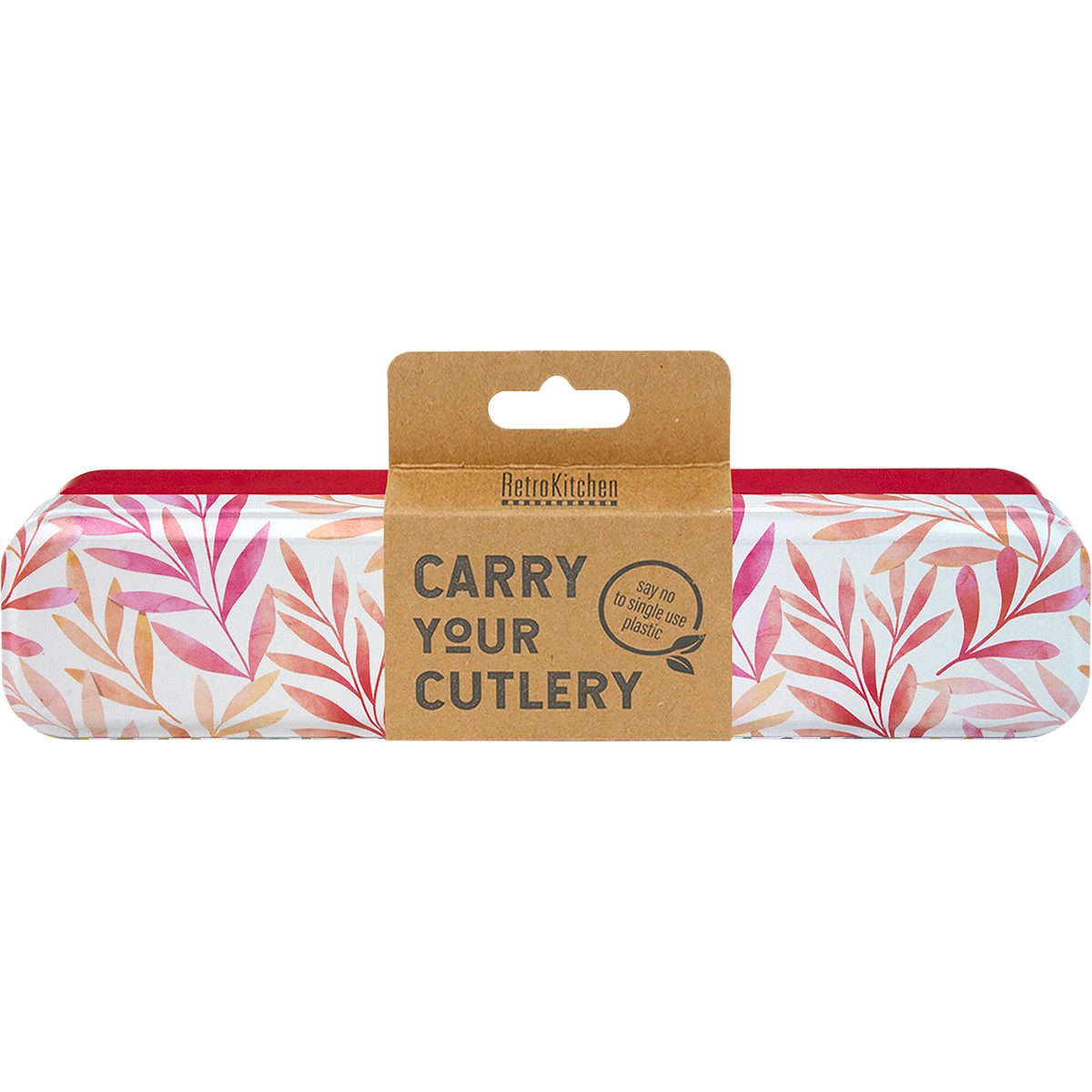 Watercolours Stainless Steel Cutlery Set