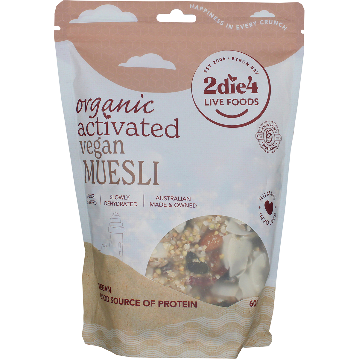 Organic Activated Muesli Vegan