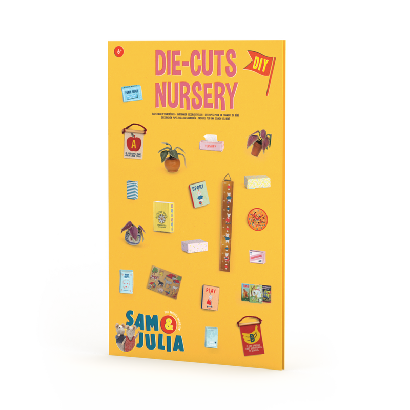 Sam & Julia DieCuts Nursery